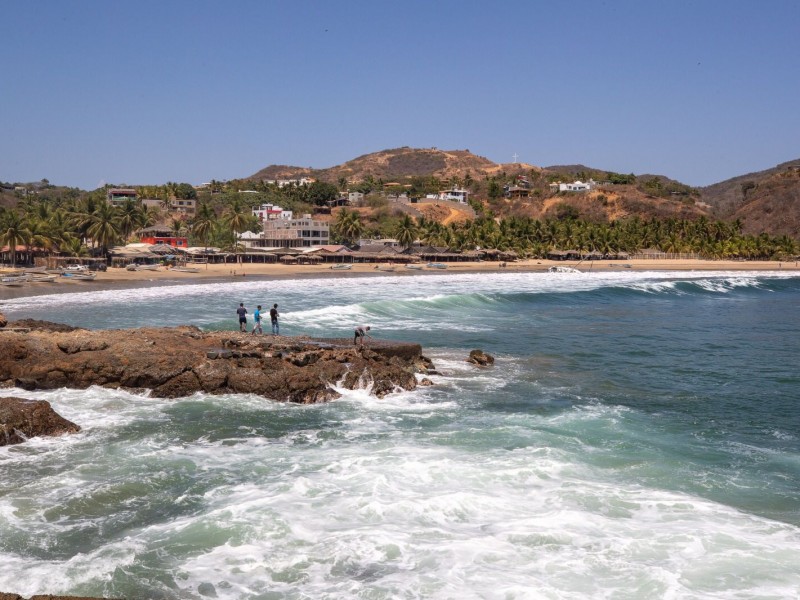 Cuenta Michoacán con 12 playas para esta semana santa