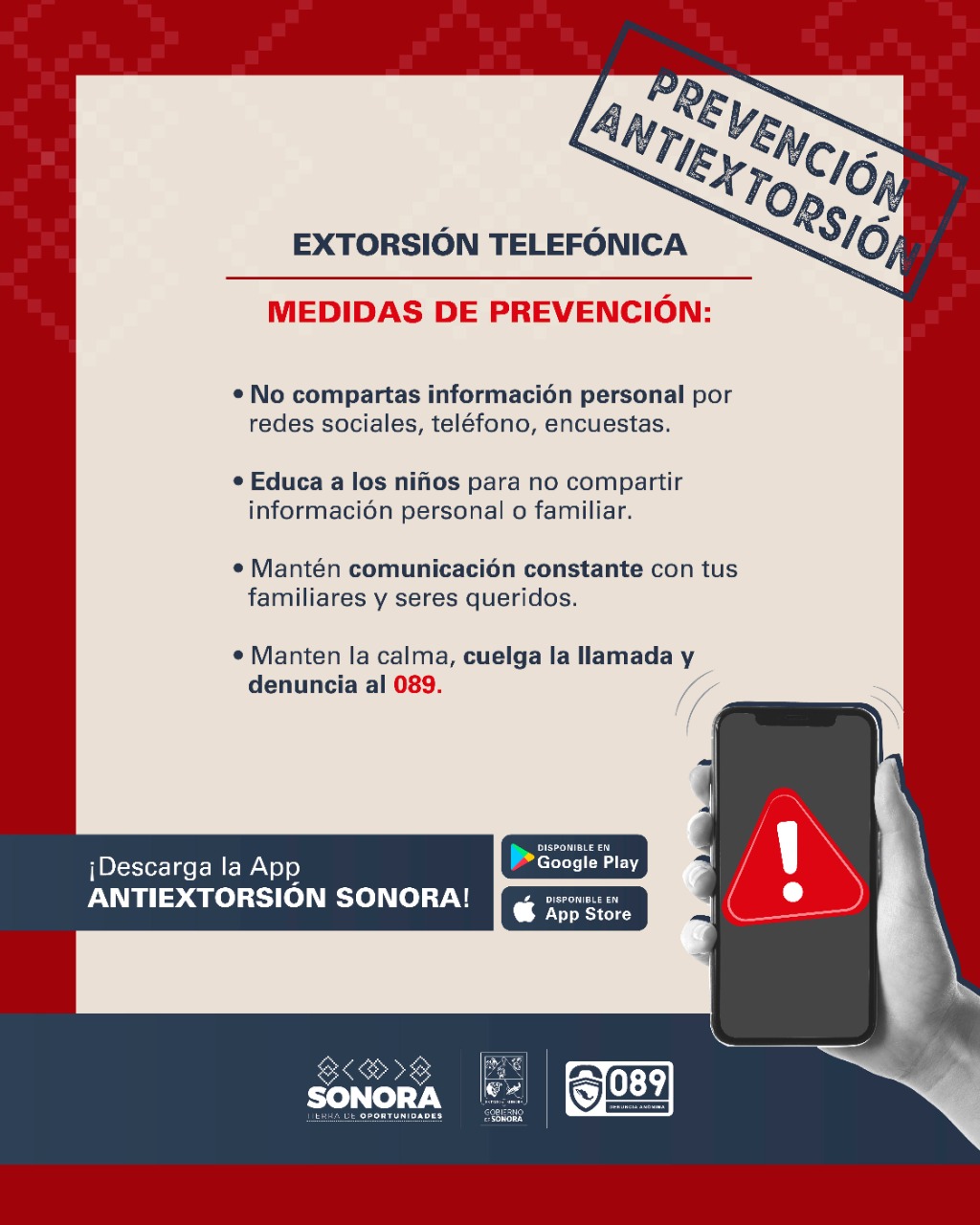 Llaman A Evitar Ser Vìctimas De Extorsión Telefónica 5797