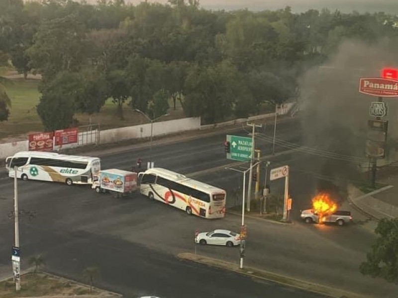 Culiacán vuelve vivir una mañana de terror