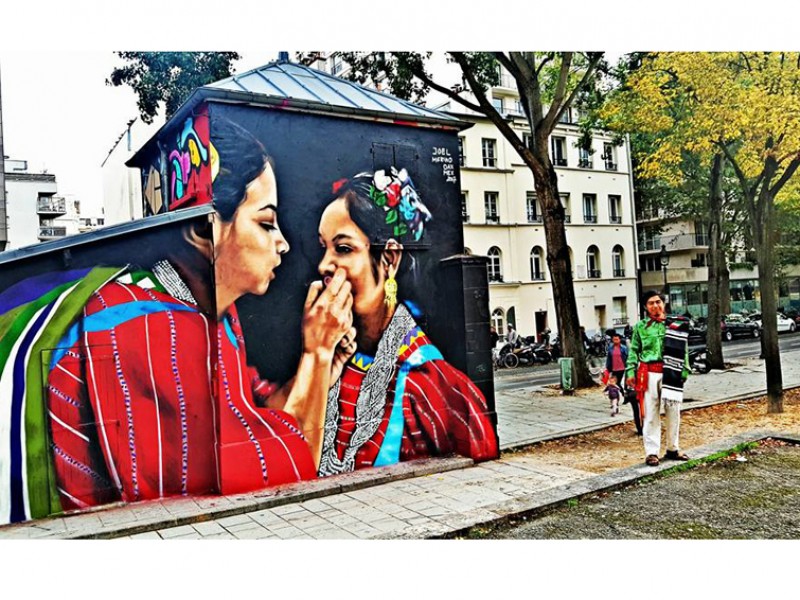 Cultura mexicana Triqui llega a Berlín.