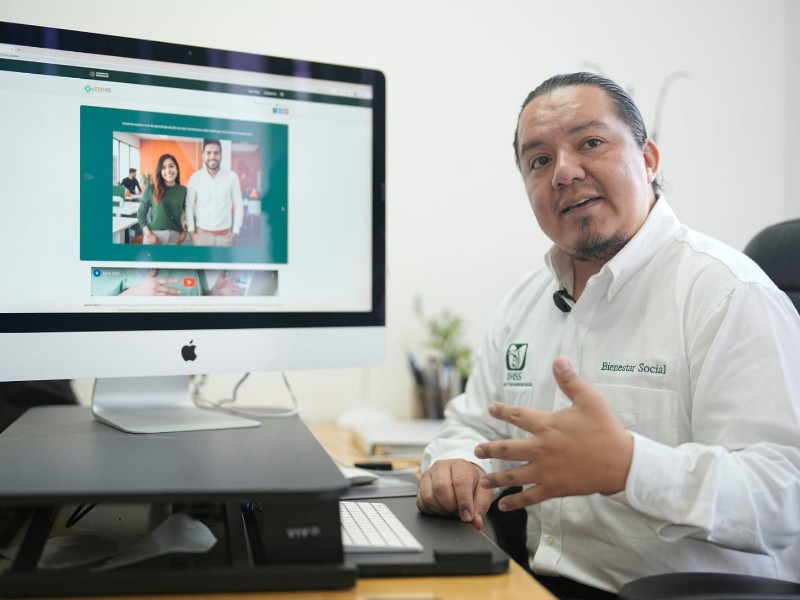 Cursos gratis 24/7 en plataformas digitales del IMSS