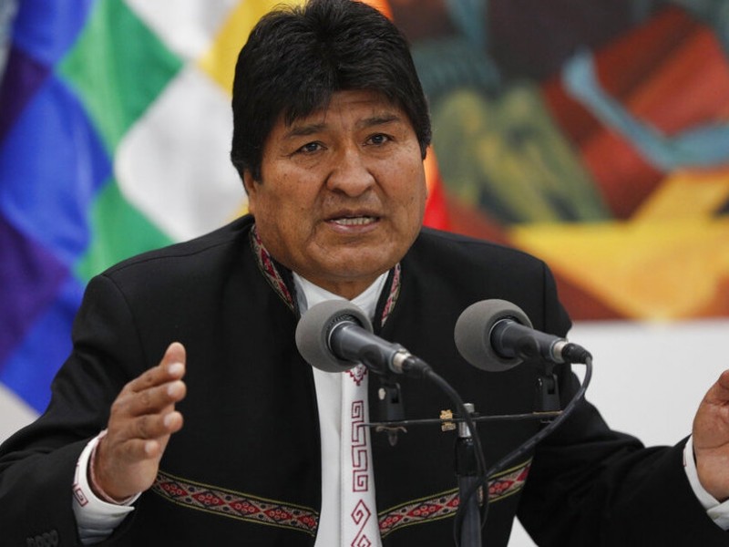 Dan 48 horas a Evo Morales para dimitir