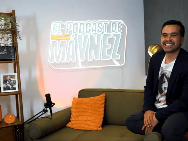 De candidato presidencial a podcaster, El nuevo proyecto de Máynez