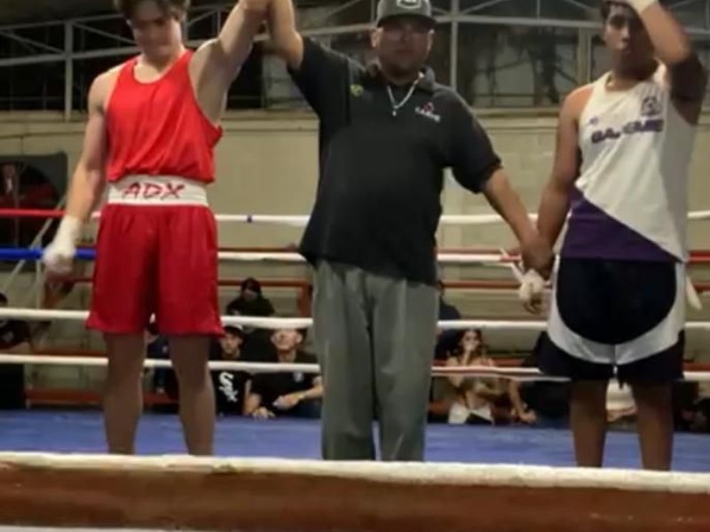 Del pasatiempo al campeonato: Eduardo gana Torneo de Box 