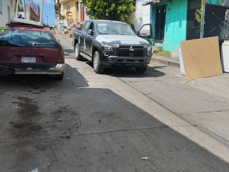 Delincuentes desatan balacera en Quiroga