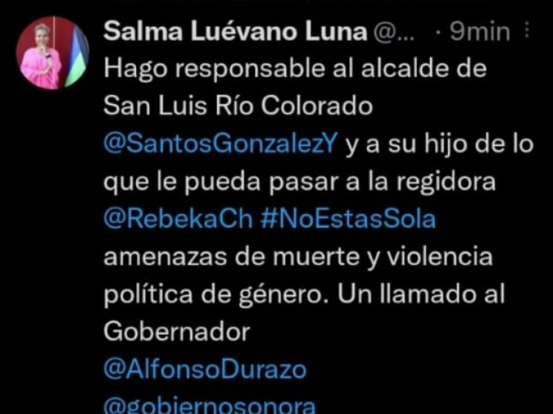 Denuncian mal uso de Redes Sociales de alcalde