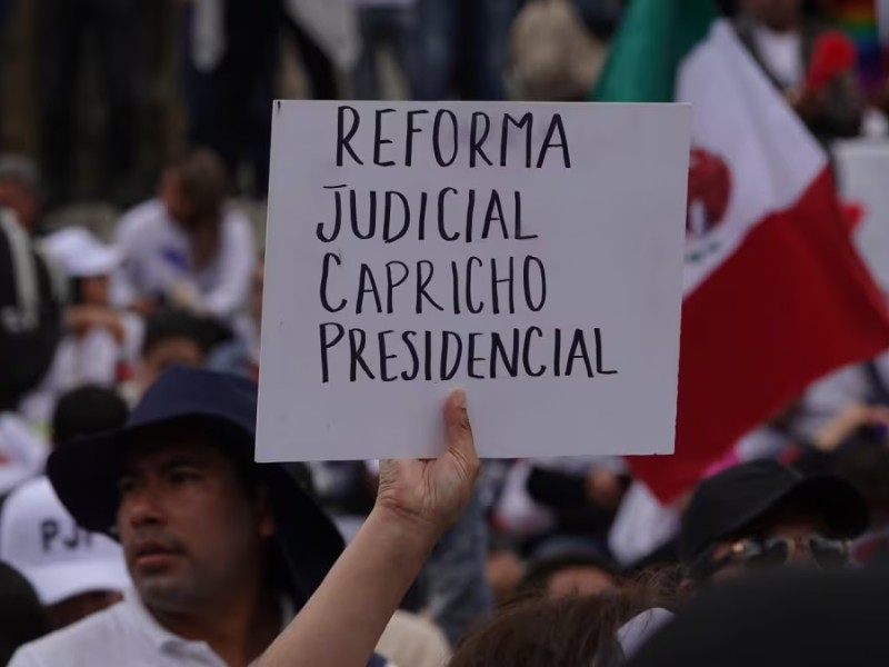 Denunciarán a jueces que intentaron frenar la reforma judicial