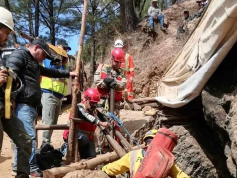 Derrumbe en mina de Badiraguato, Sinaloa deja dos muertos