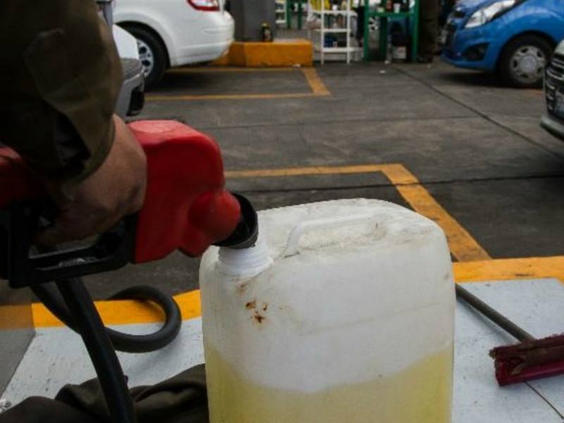 Desabasto de gasolina paraliza sector productivo