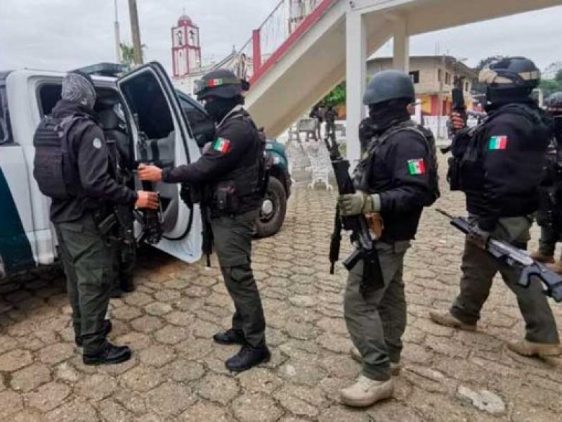 Desarman a la policía municipal de San Juan Evangelista