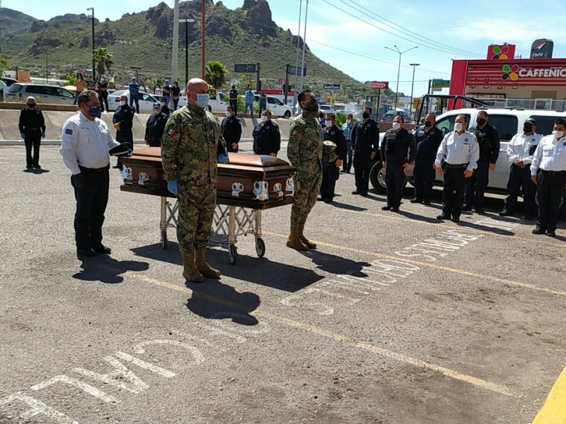 Despiden a policía municipal ejecutado el lunes