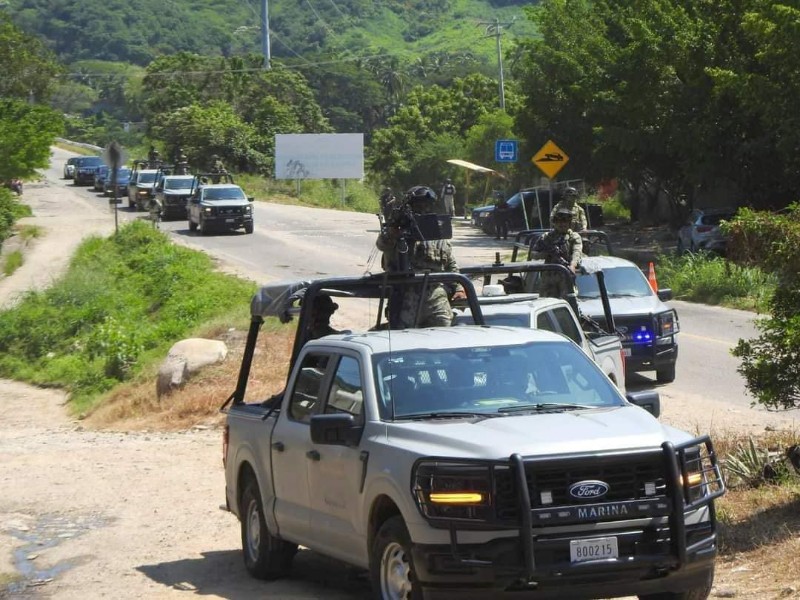 Despliegan 12 mil militares en Guerrero para combatir crimen organizado