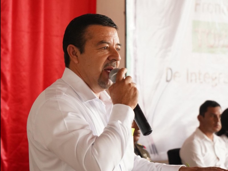 Detienen a alcalde de Frontera Comalapa, Chiapas