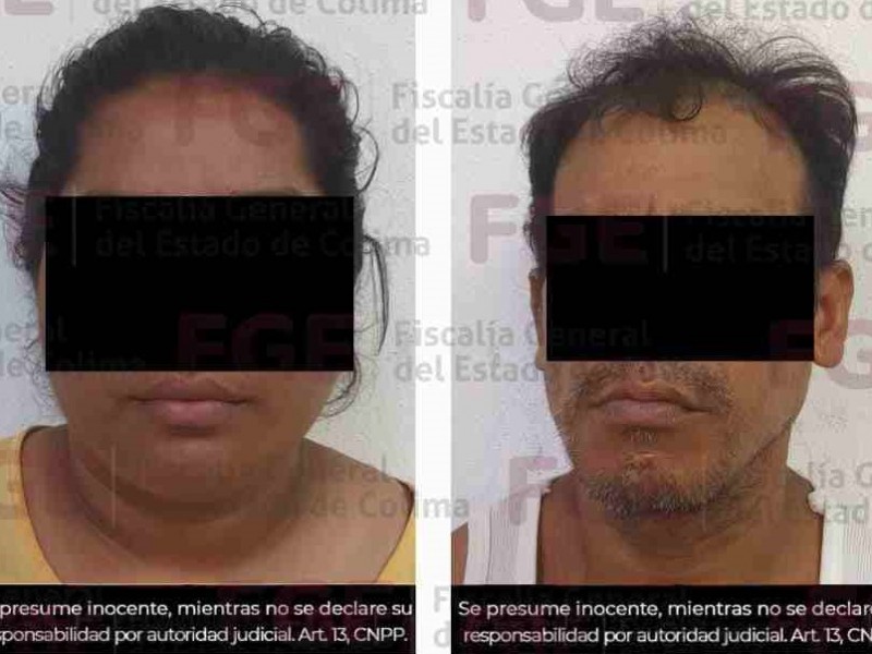 Detienen a hombre y mujer por posesión de metanfetamina