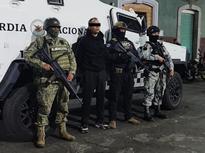 Detienen a líder de célula del CJNG encargado de reclutamiento