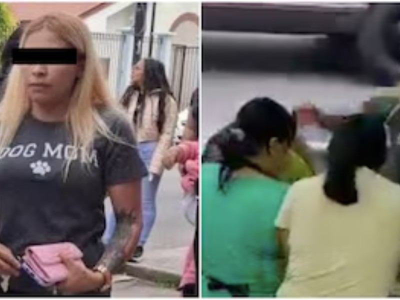 Detienen a mujer que arrojó aceite hirviendo a comerciante