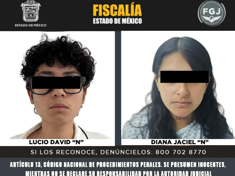 Detienen a pareja por intento de homicidio de un bebé