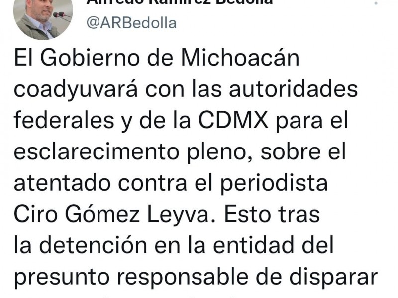 Detienen En Michoacán A Atacante De Ciro Gómez Leyva 6542