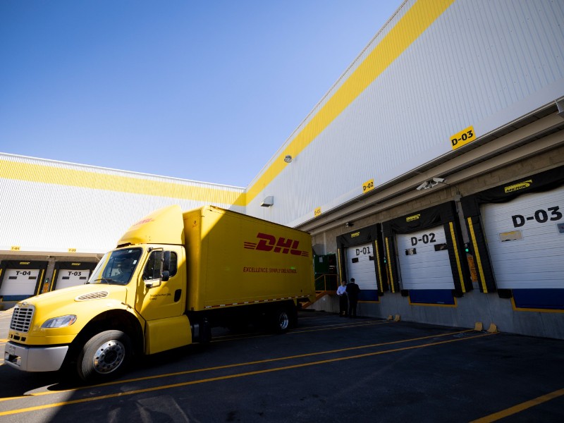 DHL inaugura el HUB doméstico más grande de México, en Querétaro