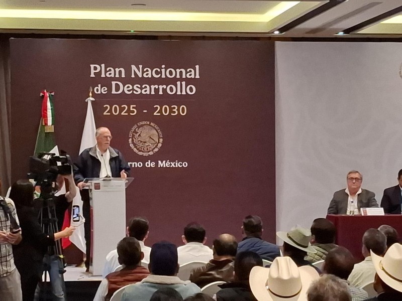 Diputados establecen lineamientos para aprobar el Plan Nacional de Desarrollo