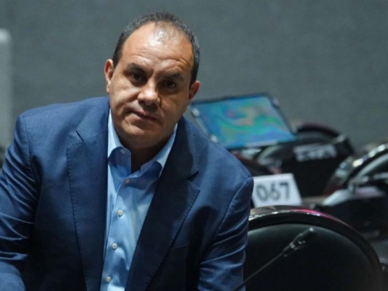 Diputados rechazan desafuero de Cuauhtémoc Blanco