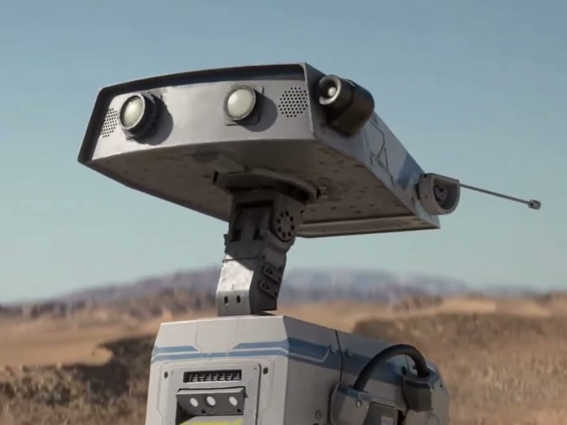 Disney y Nvidia crean robot basado en Star Wars