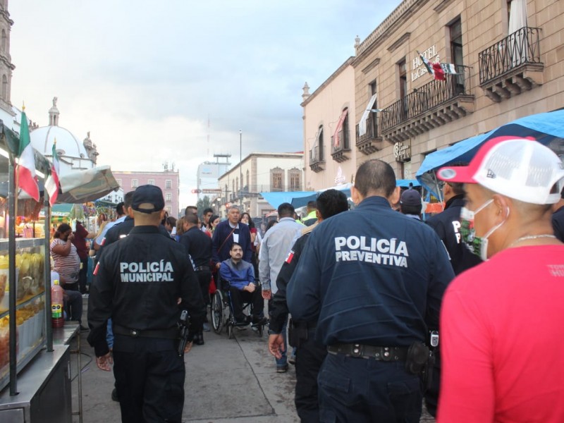 DMSP reporta saldo blanco durante fiestas patrias