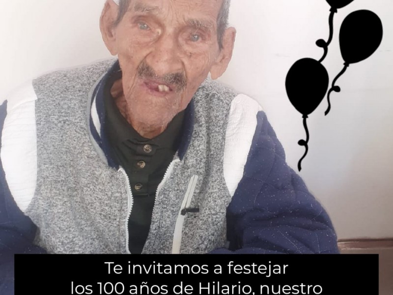 Don Hilario celebrará sus 100 años