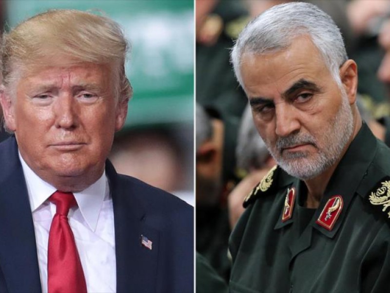Trump justifica la muerte de Soleimani; lo amenazan