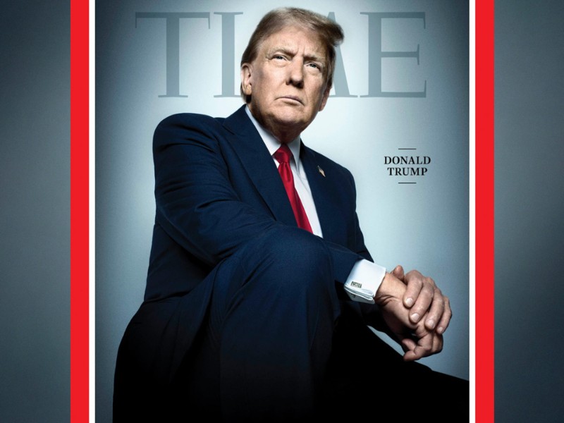 Donald Trump, persona del año según TIME