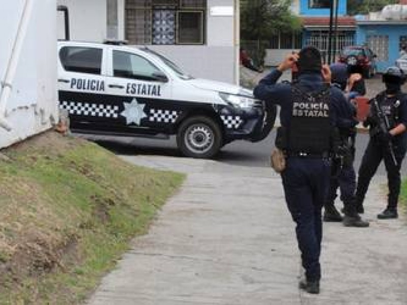 Dos detenidos por robo a casa habitación en Xalapa