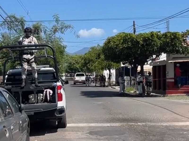 Dos ejecutados esta mañana en Villa Izcalli