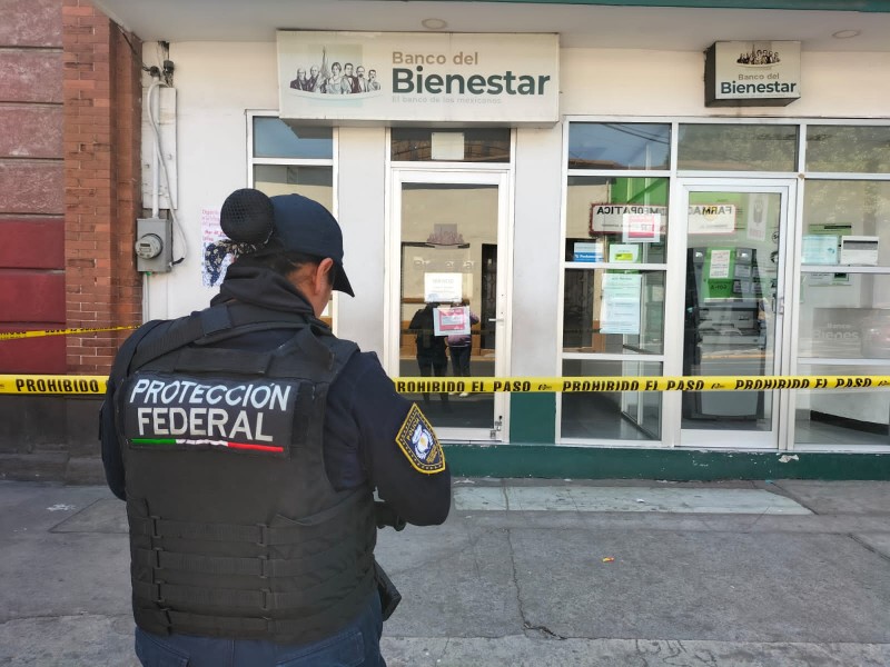 Edomex Con Mayor Robo En Banco Del Bienestar 0566