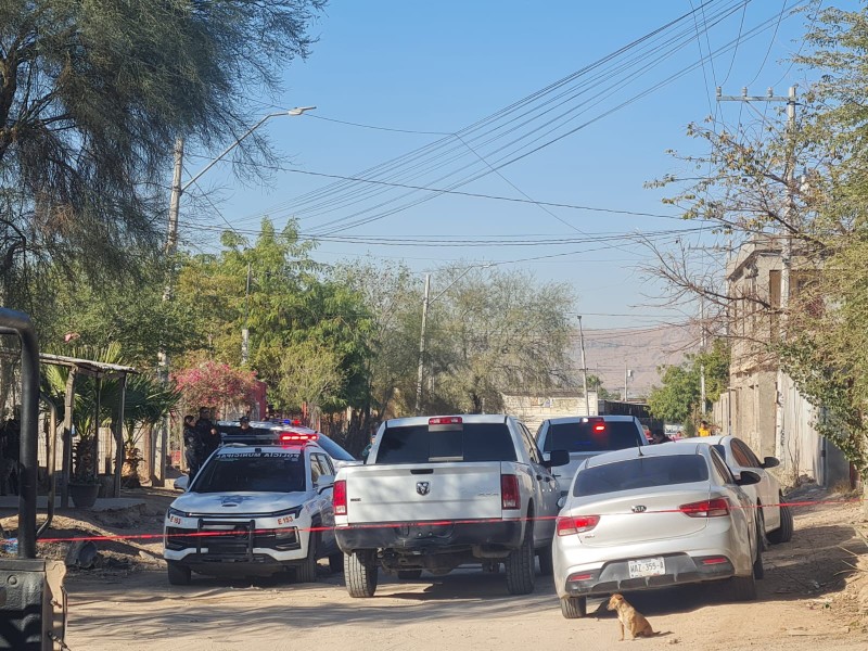 Ejecutan a hombre en la Miguel Valencia