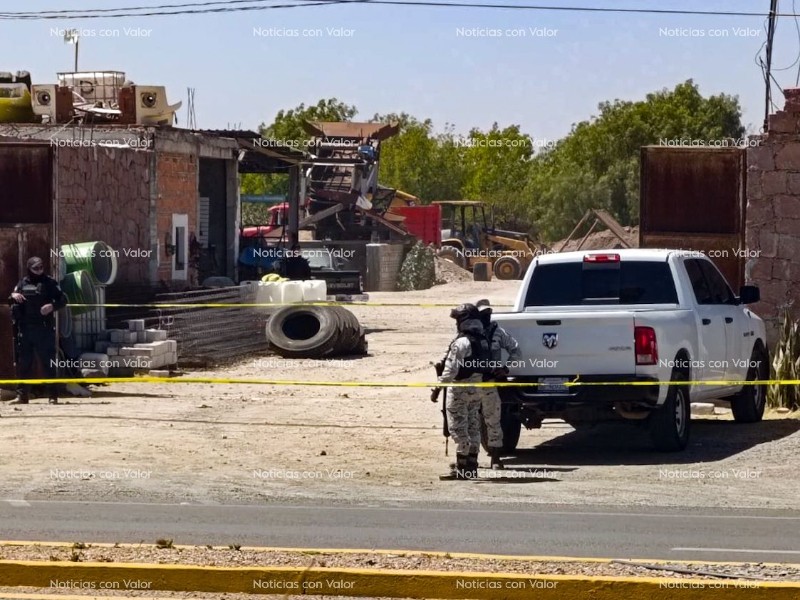 Ejecutan a padre e hija en San Miguel de Allende