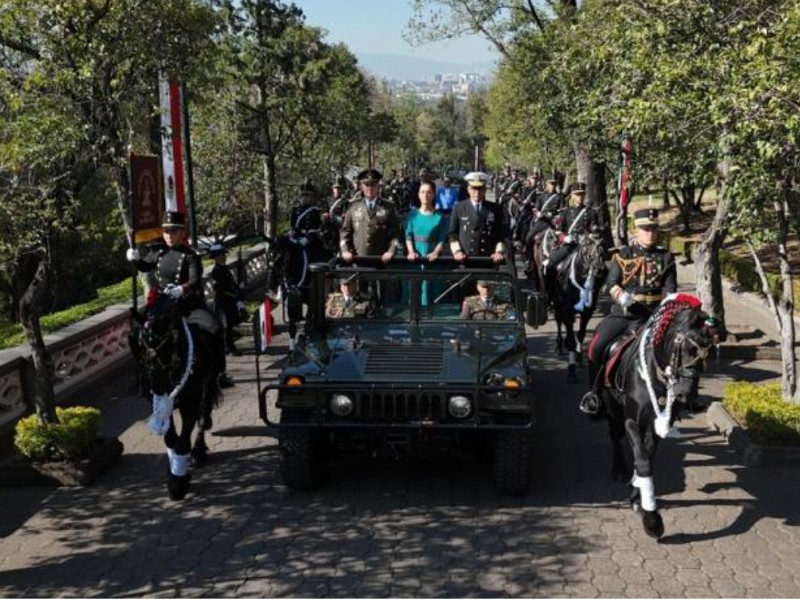 Ejército de México reafirma su respaldo a Sheinbaum