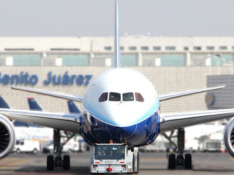 El AICM está saturado: Gobierno ordena reducir vuelos