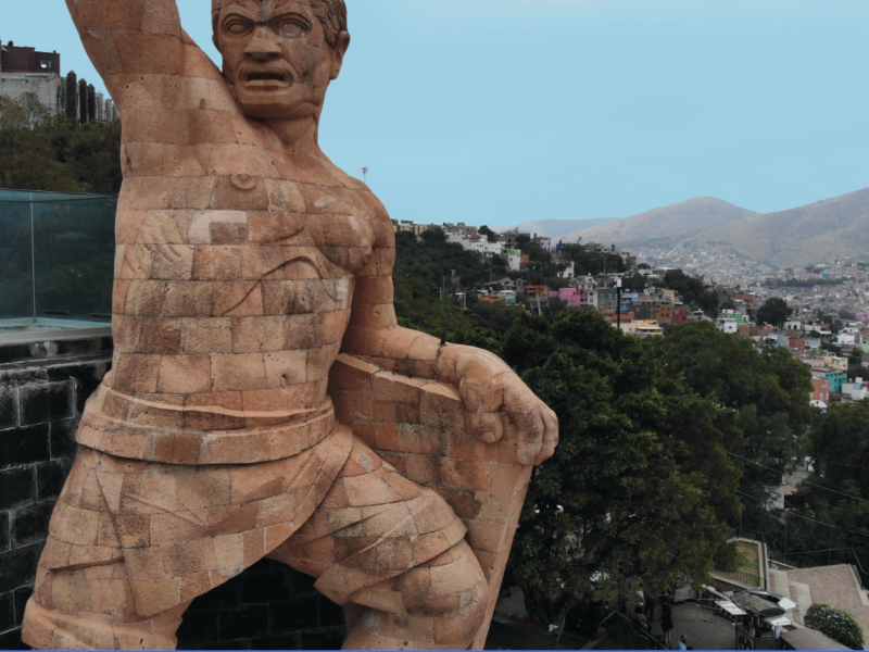 El Pípila, monumento de la Independencia de México en Guanajuato