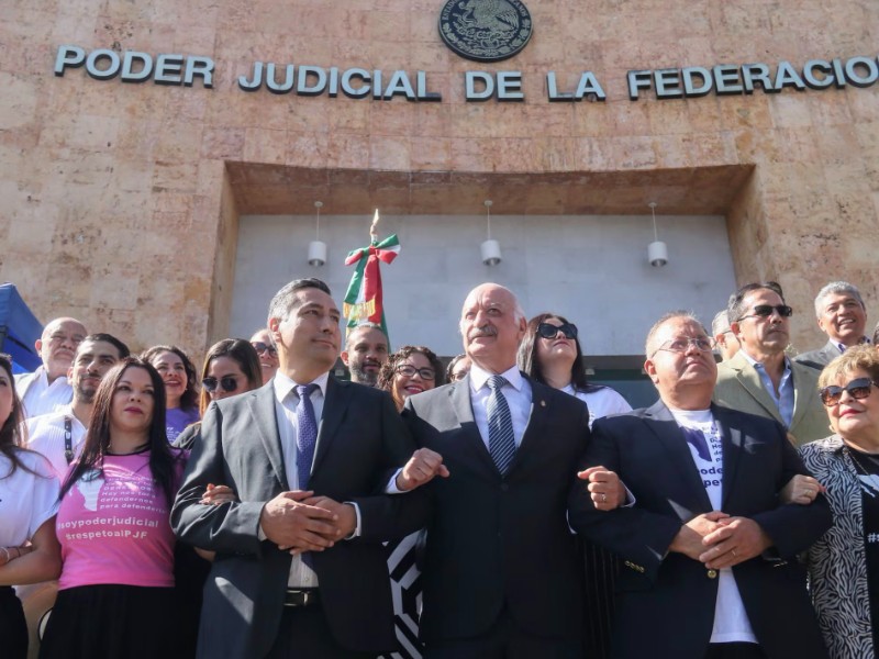 El Poder Judicial replica a través de mañaneras