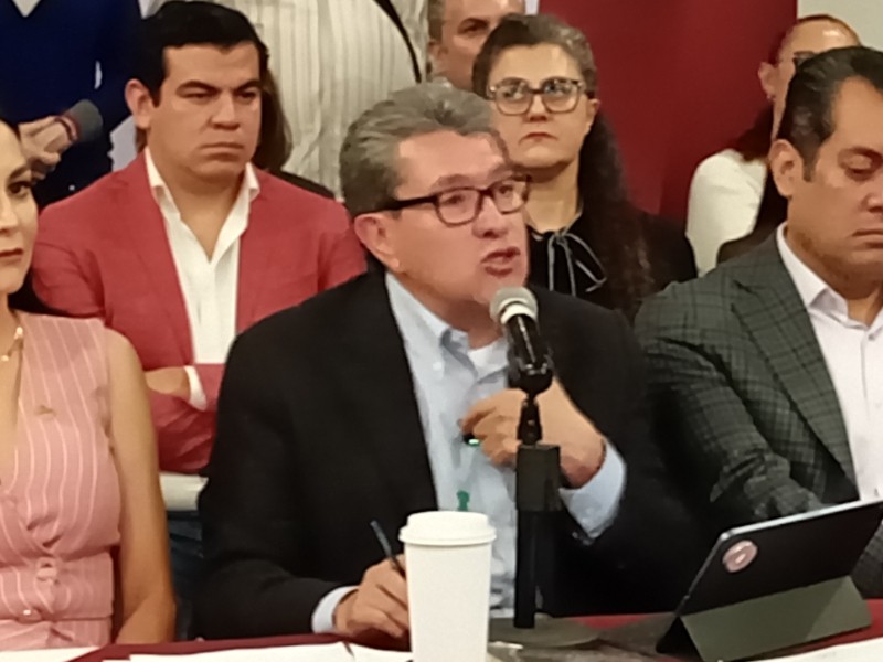 Elección judicial debe realizarse este año en Jalisco: Monreal