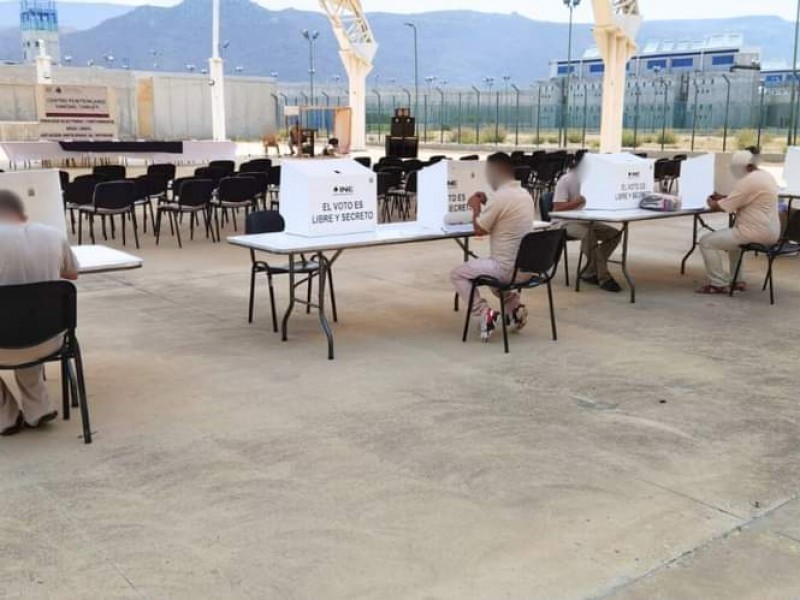 En Ahome 141 personas en prisión preventiva ejercerán el voto