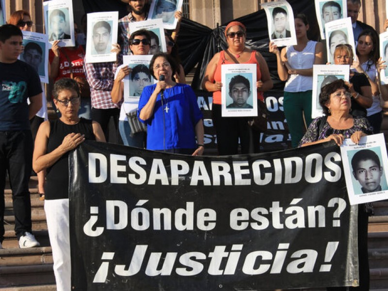 En México hay más de 99 mil desaparecidos: SEGOB