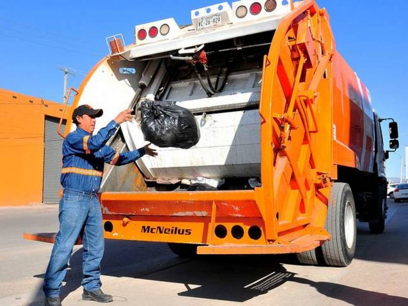 En Navidad y Año Nuevo no habrá recolección de basura