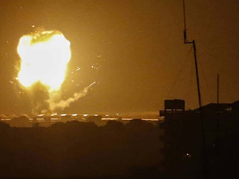En respuesta a un misil, Israel bombardea objetivos en Siria