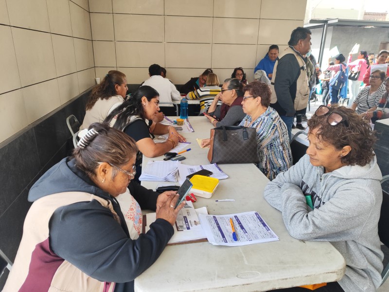 En Torreón arrancó el registro para Pensiones Bienestar