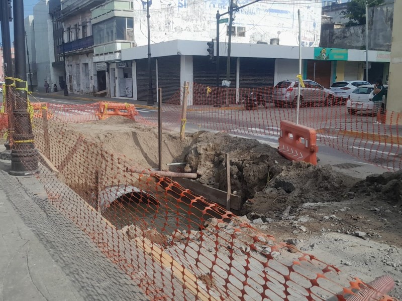 En tres semanas se espera reabran avenida Zaragoza