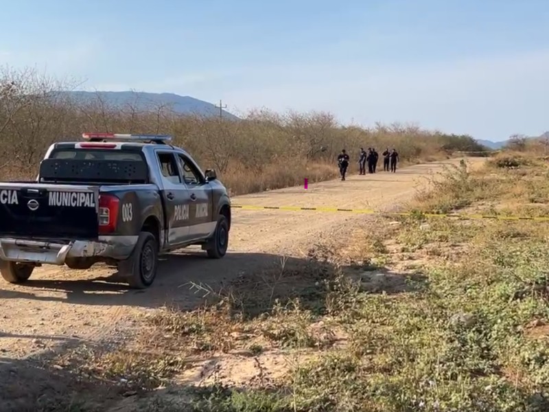 Encuentran cuerpo sin vida en Tehuantepec