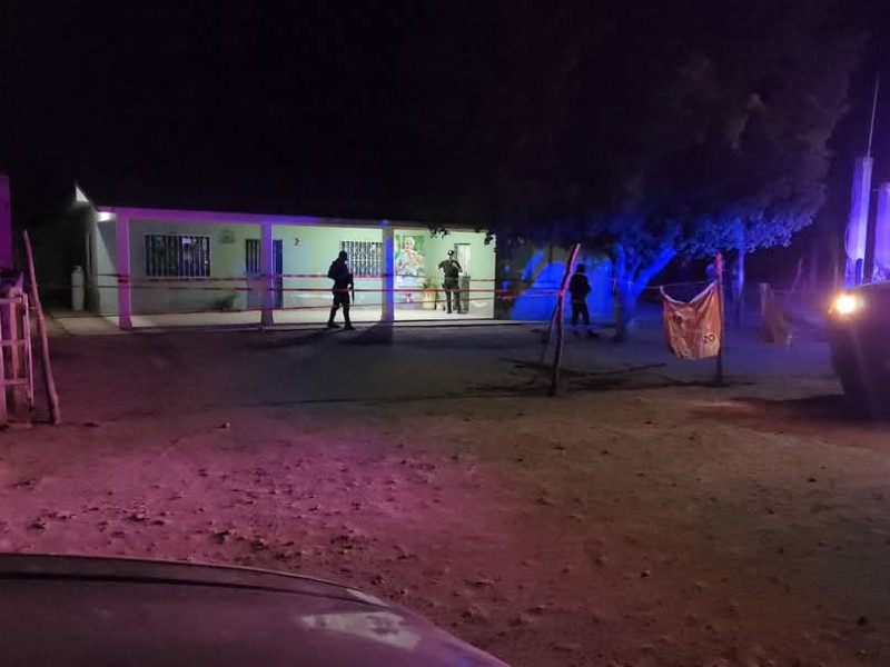 Encuentran joven sin vida en Campo Guadalupe Estrada