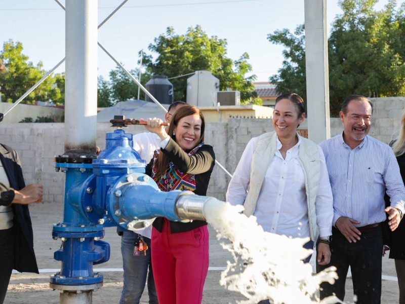 Entrega Ayuntamiento  rehabilitación  de cárcamo en Miramar