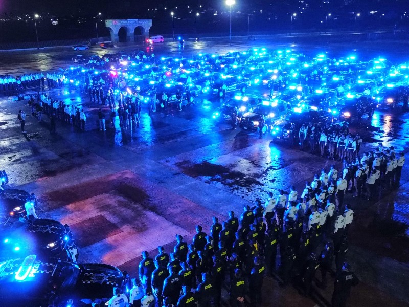 Entregan 100 nuevas patrullas a Policía Morelia